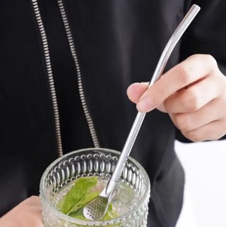 DA139 Bombila do yerba mate 18cm
