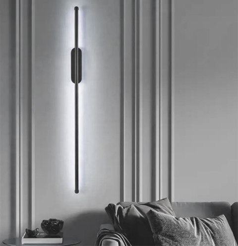 ZD116A Lampa scienna czarna 100cm 6000k