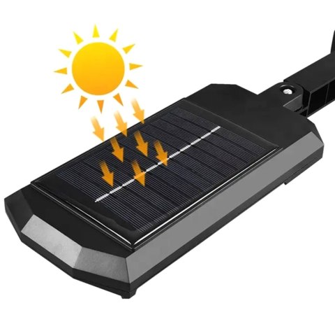 ZD96 Lampa solarna led 300w czujnik zmierzchu i ruchu