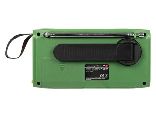77-551# Radio przenośne analogowe am/fm blow ra13 solarne dynamo