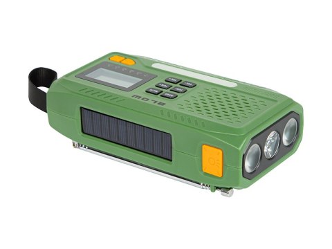 77-551# Radio przenośne analogowe am/fm blow ra13 solarne dynamo