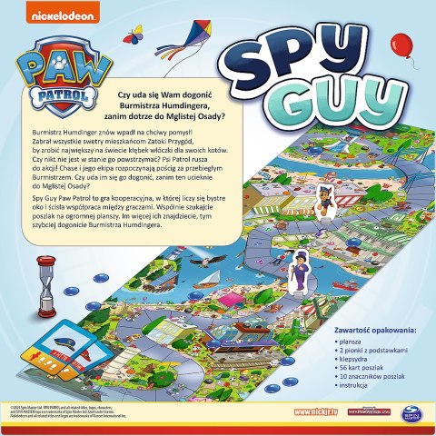 GRA - Spy Guy Psi Patrol Trefl 02696