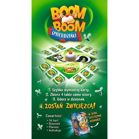 Gra Boom Boom - Śmierdziaki Trefl 01910