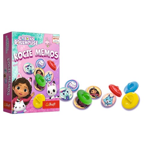Gra Kocie Memos Trefl 02688