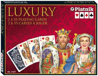 Karty luxury 2 talie