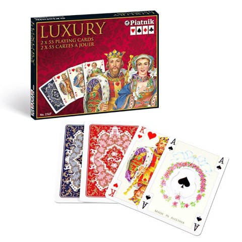 Karty luxury 2 talie