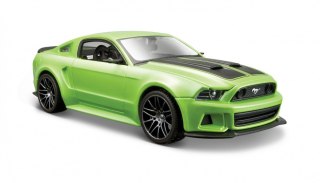 Model kompozytowy ford mustang street racer zielony 1/24