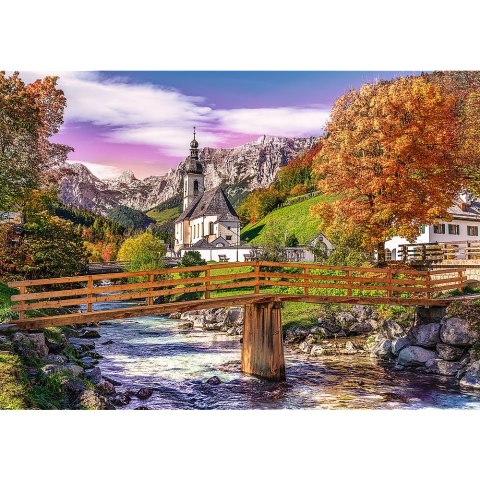 Puzzle - 1000 - Jesienna Bawaria