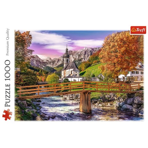 Puzzle - 1000 - Jesienna Bawaria