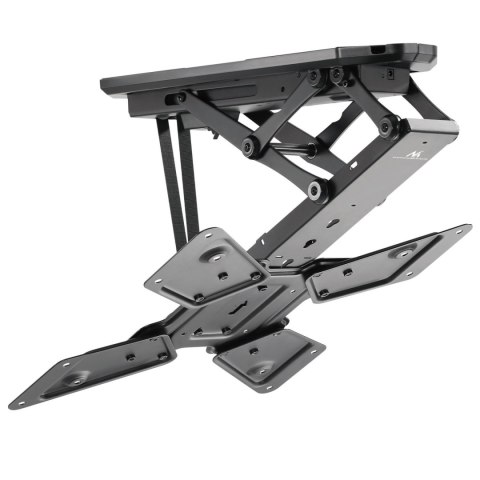 Uchwyt do TV elektryczny sufitowy Maclean, obsługa TUYA, max VESA 400x400, pilot, 23"-55", 30kg, MC-492