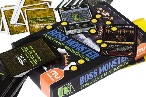 Dodatek do gry boss monster powstanie minibossów