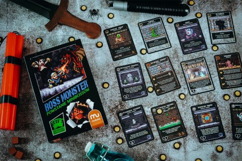 Dodatek do gry boss monster powstanie minibossów