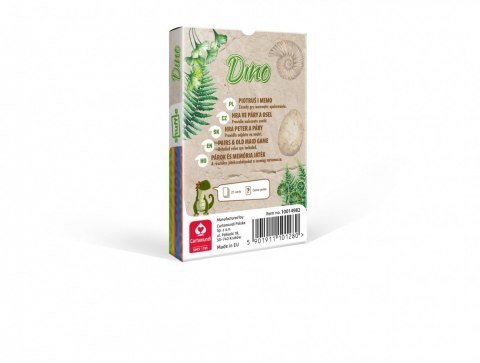 Gra piotruś i memo dinozaury