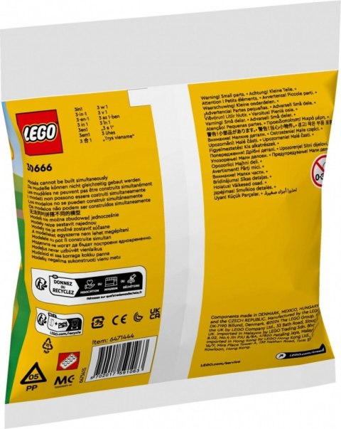 Klocki creator 30666 prezentowe zwierzęta 3 w 1