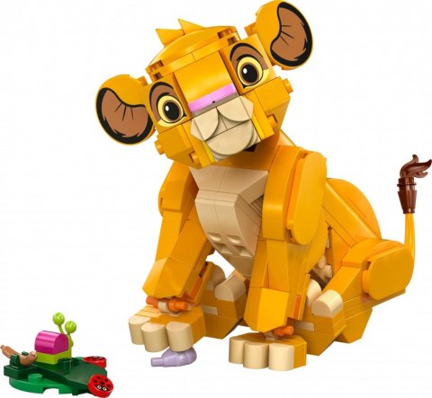 Klocki disney classic 43243 król lew - lwiątko simba