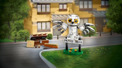 Klocki harry potter 76425 hedwiga z wizytą na ul. privet drive 4