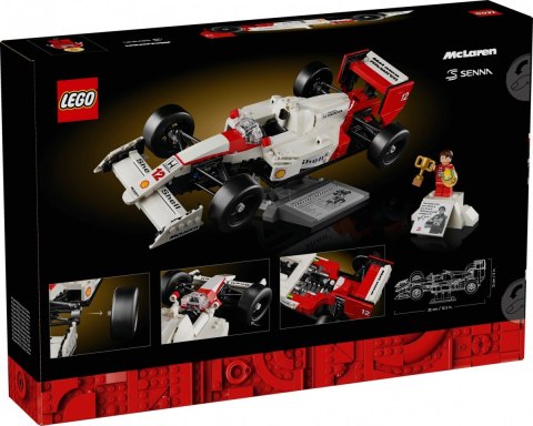 Klocki icons 10330 mclaren mp4/4 i ayrton senna