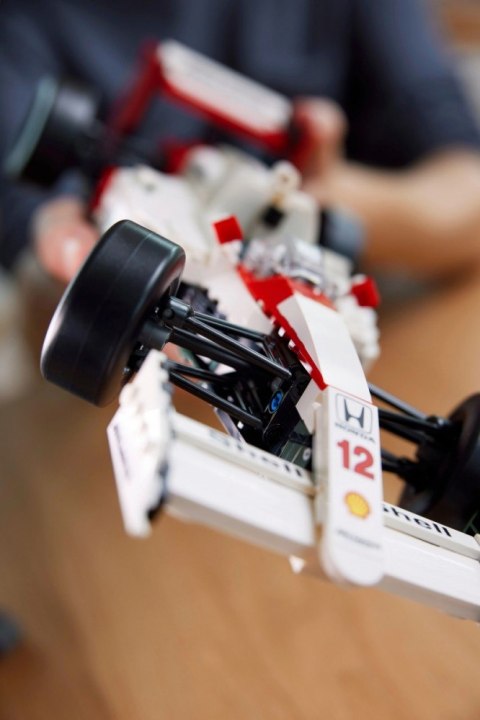Klocki icons 10330 mclaren mp4/4 i ayrton senna