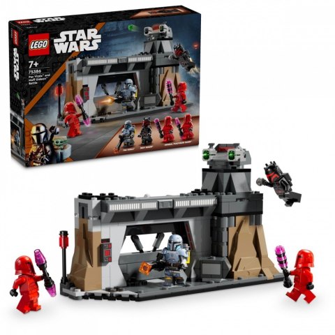 Klocki star wars 75386 pojedynek paza vizsli i moffa gideona