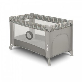 Łóżeczko turystyczne stefi grey concrete multicolor