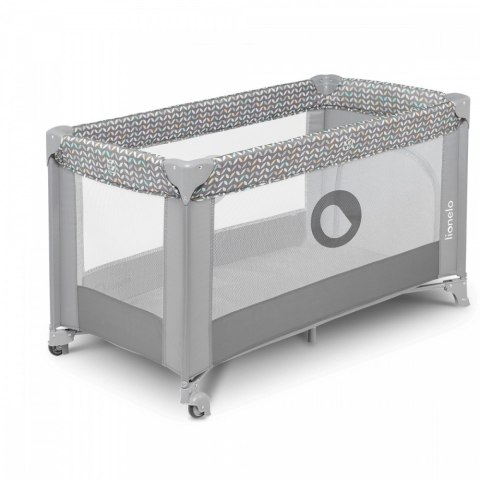 Łóżeczko turystyczne stefi grey concrete multicolor