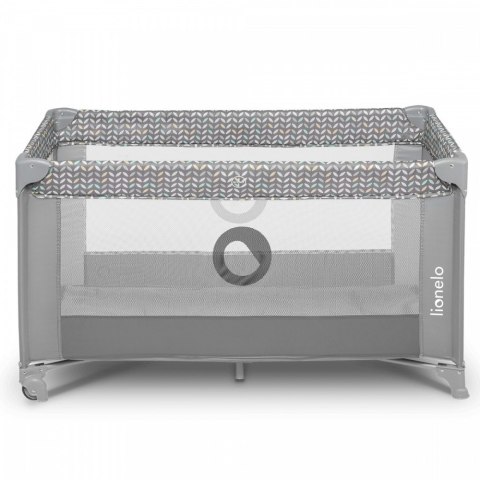 Łóżeczko turystyczne stefi grey concrete multicolor
