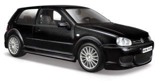 Model kompozytowy volkswagen golf r32 grana czarny