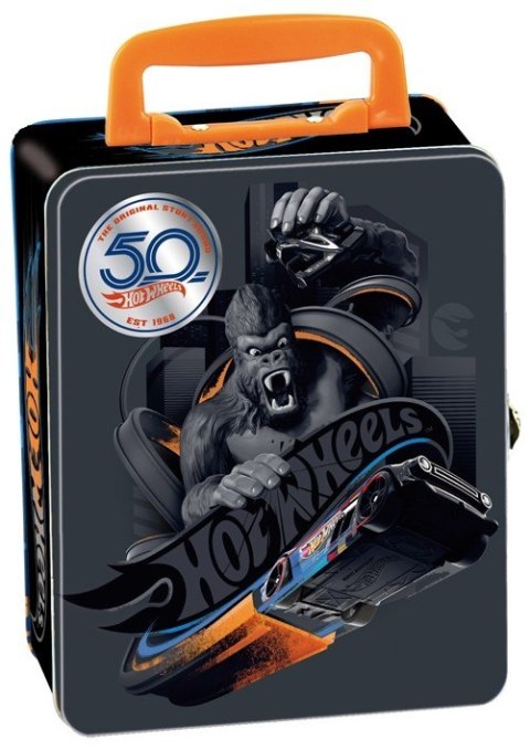 Puszka do przechowywania 50 aut hot wheels