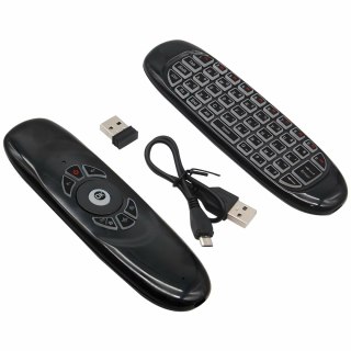 AG83C Uniwersalny pilot tv z klawiaturą