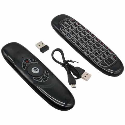 AG83C Uniwersalny pilot tv z klawiaturą
