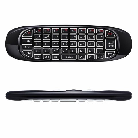 AG83C Uniwersalny pilot tv z klawiaturą