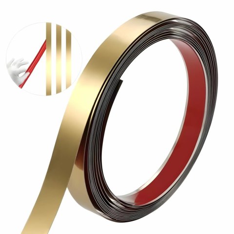 DA363 Taśma ozdobna samoprzylepna 2cmx10m złota