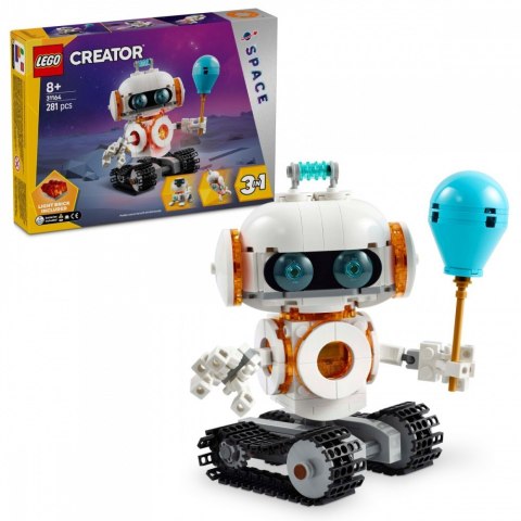 Klocki creator 31164 kosmiczny robot