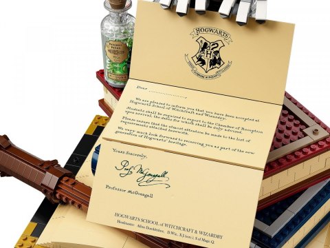 Klocki harry potter 76391 ikony hogwartu - hedwiga (edycja kolekcjonerska)