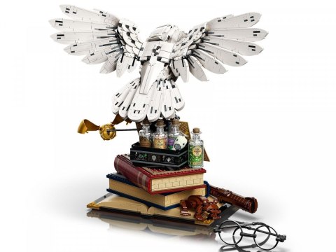 Klocki harry potter 76391 ikony hogwartu - hedwiga (edycja kolekcjonerska)