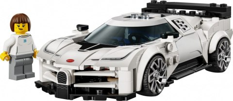 Klocki speed champions 77240 hipersamochód bugatti centodieci