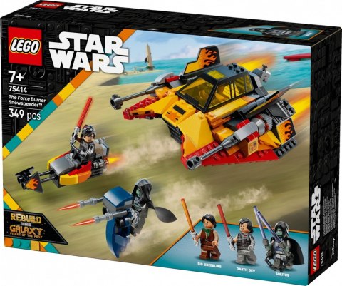 Klocki star wars 75414 płomienny śmigacz śnieżny