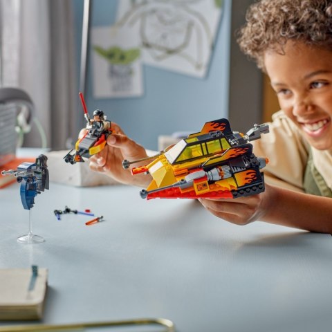 Klocki star wars 75414 płomienny śmigacz śnieżny