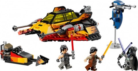 Klocki star wars 75414 płomienny śmigacz śnieżny