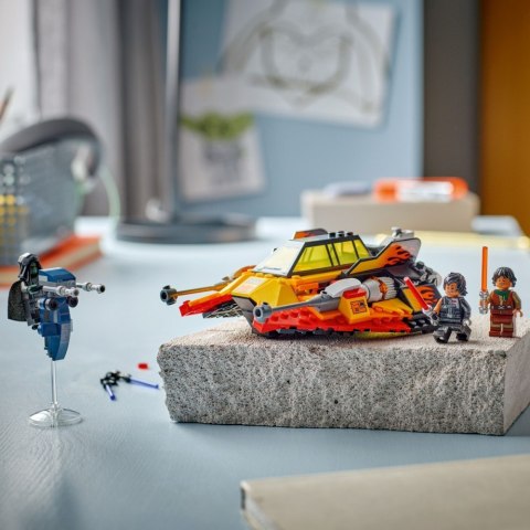 Klocki star wars 75414 płomienny śmigacz śnieżny