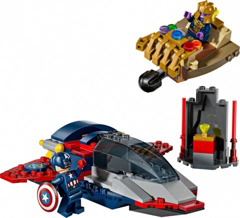 Klocki super heroes 76319 kapitan ameryka kontra thanos