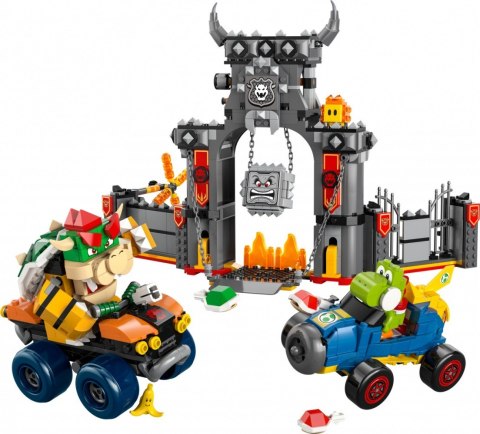 Klocki super mario 72039 mario kart bowser i jego zamek