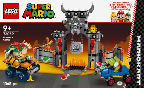 Klocki super mario 72039 mario kart bowser i jego zamek