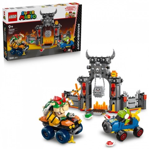 Klocki super mario 72039 mario kart bowser i jego zamek