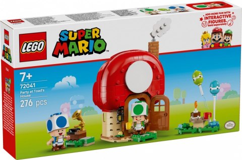 Klocki super mario 72041 toad i domówka