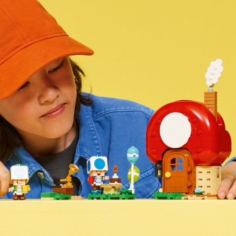 Klocki super mario 72041 toad i domówka