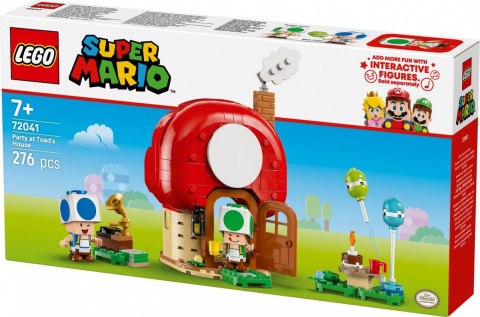 Klocki super mario 72041 toad i domówka