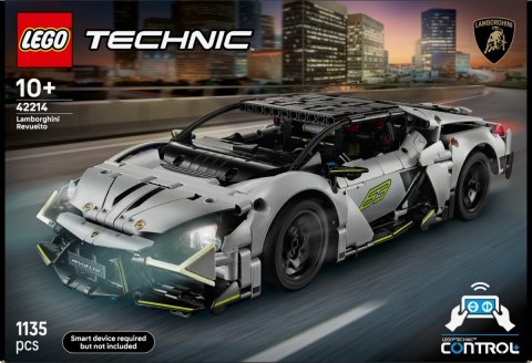 Klocki technic 42214 supersamochód lamborghini revuelto