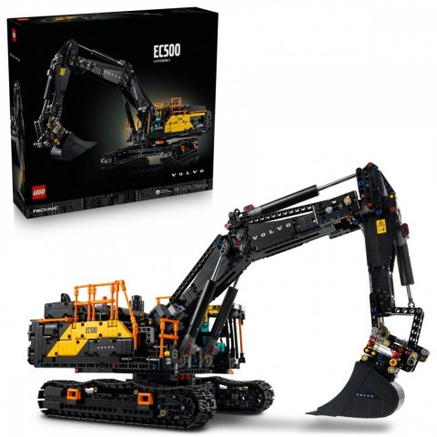 Klocki technic 42215 koparka volvo ec500 hybrid