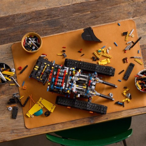 Klocki technic 42215 koparka volvo ec500 hybrid